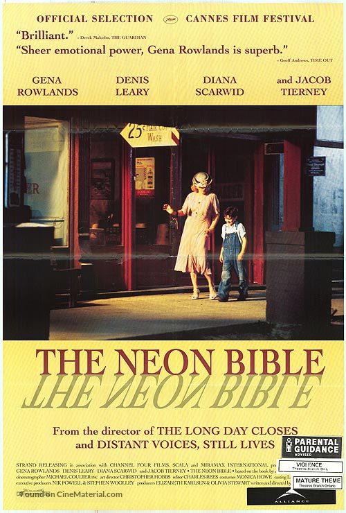 The Neon Bible - Canadian Movie Poster