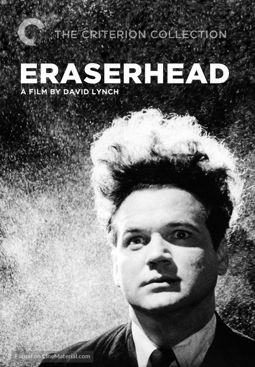 Eraserhead - DVD movie cover