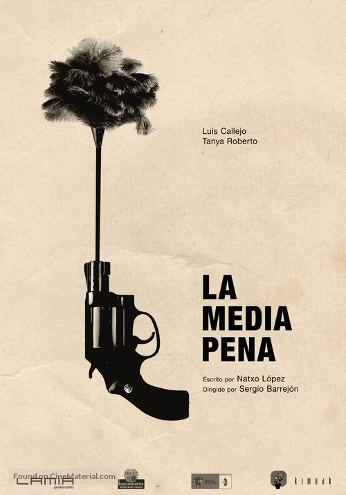 La media pena - Spanish Movie Poster