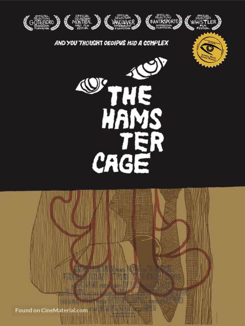 The Hamster Cage - Canadian poster