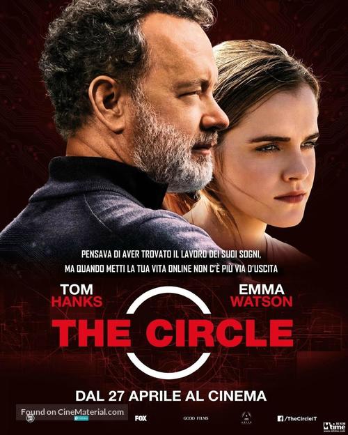The Circle - Italian Movie Poster