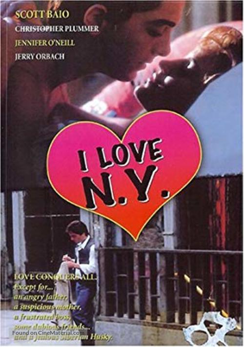 I Love N.Y. - DVD movie cover