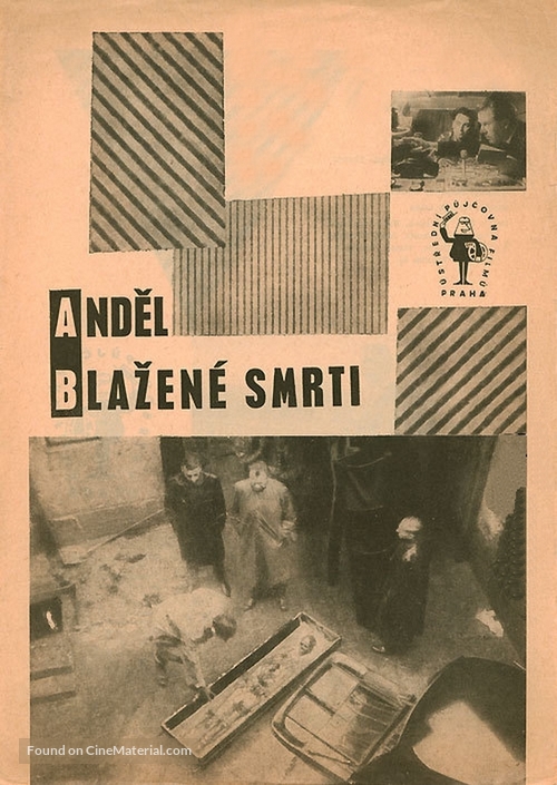 Andel blazen&eacute; smrti - Czech Movie Poster