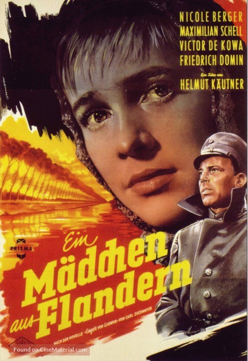 M&auml;dchen aus Flandern, Ein - German Movie Poster