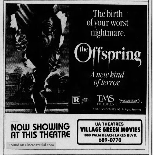 The Offspring - poster