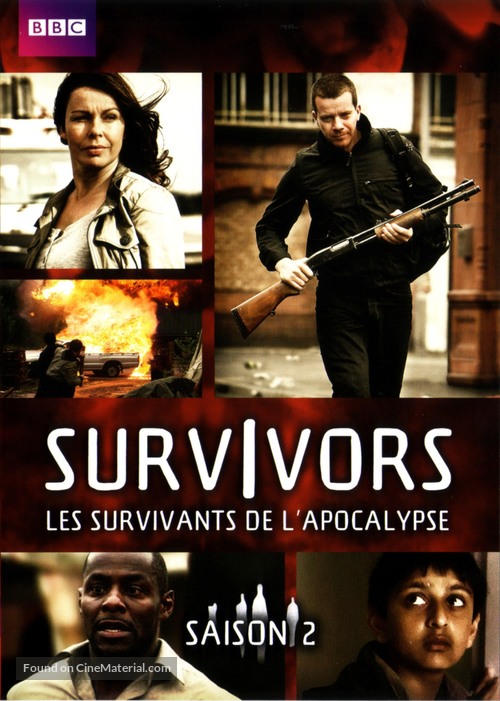 &quot;Survivors&quot; - French DVD movie cover