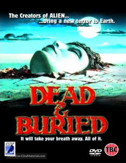 Dead &amp; Buried - British Movie Cover