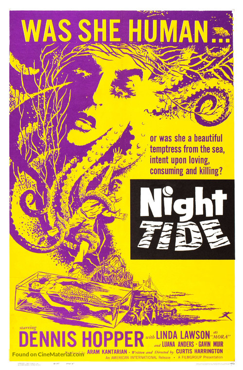 Night Tide - Movie Poster