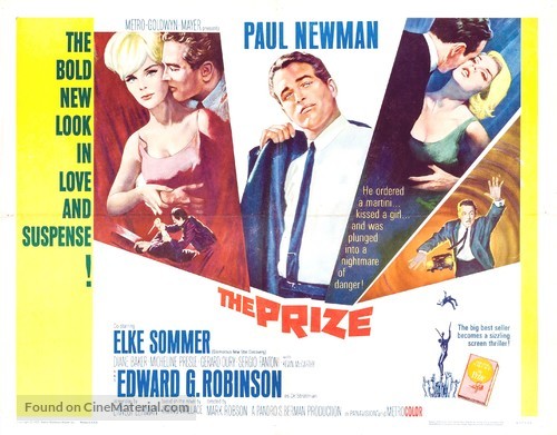 The Prize - Movie Poster