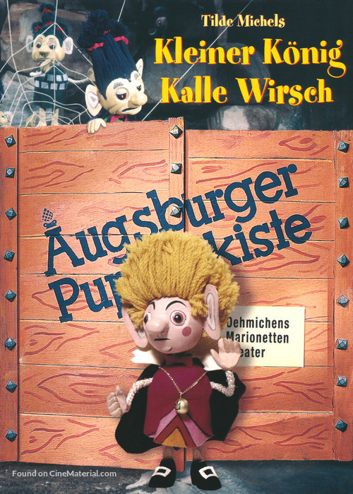 &quot;Kleiner K&ouml;nig Kalle Wirsch&quot; - German Movie Cover