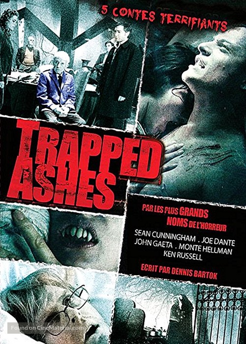 Trapped Ashes - French Movie Cover