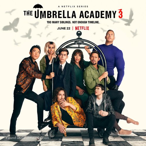 &quot;The Umbrella Academy&quot; - Movie Poster