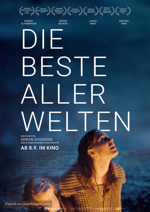 Die Beste Aller Welten - Austrian Movie Poster