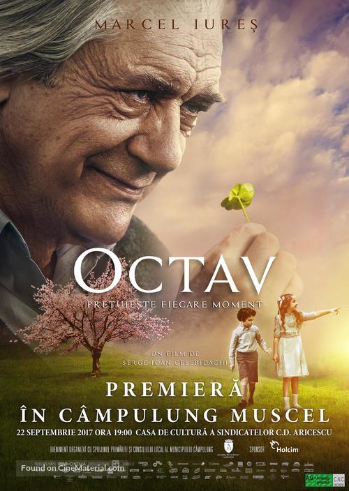 Octav - Romanian Movie Poster