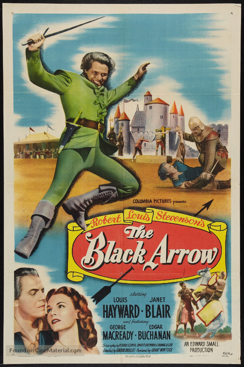The Black Arrow - Movie Poster