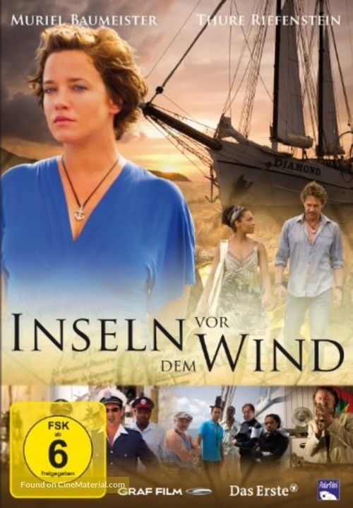 Inseln vor dem Wind - German DVD movie cover