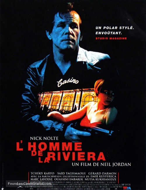 The Good Thief - French Movie Poster
