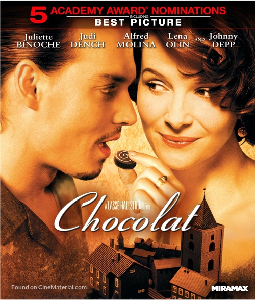 Chocolat - Blu-Ray movie cover
