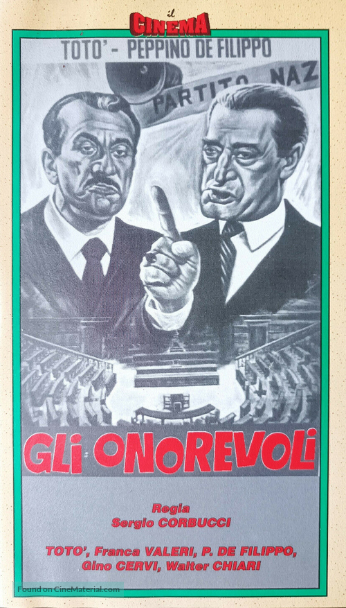 Gli onorevoli - Italian Movie Poster