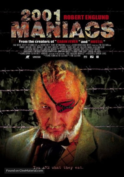 2001 Maniacs - Thai Movie Poster