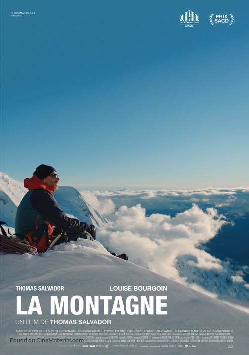 La montagne - Swiss Movie Poster