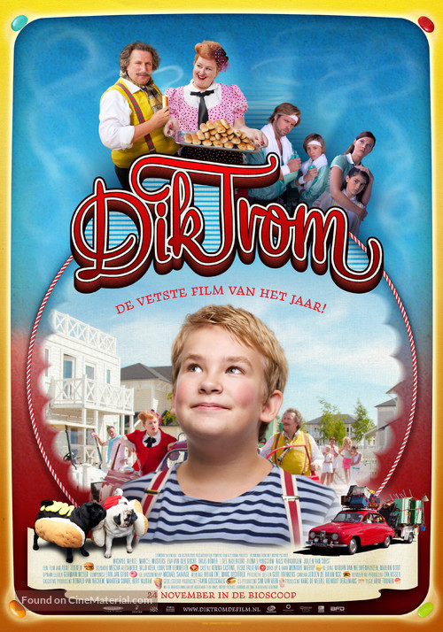 Dik Trom - Dutch Movie Poster