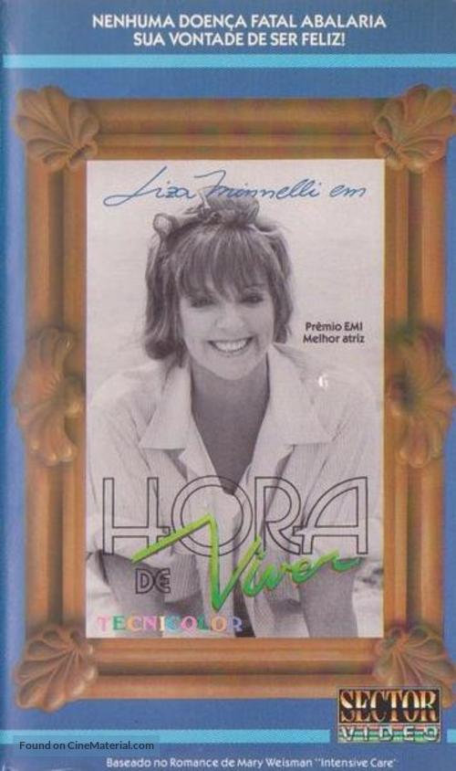 A Time to Live - Brazilian VHS movie cover