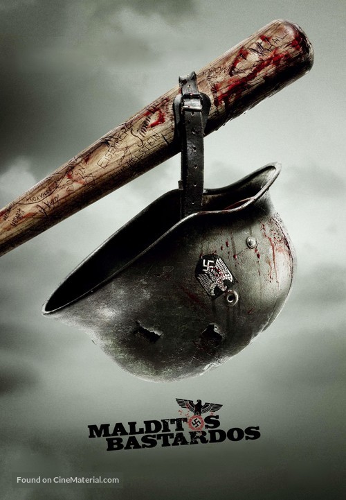 Inglourious Basterds - Bolivian Movie Poster