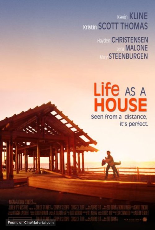 Life as a House - Movie Poster