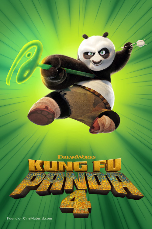 Kung Fu Panda 4 - Movie Cover