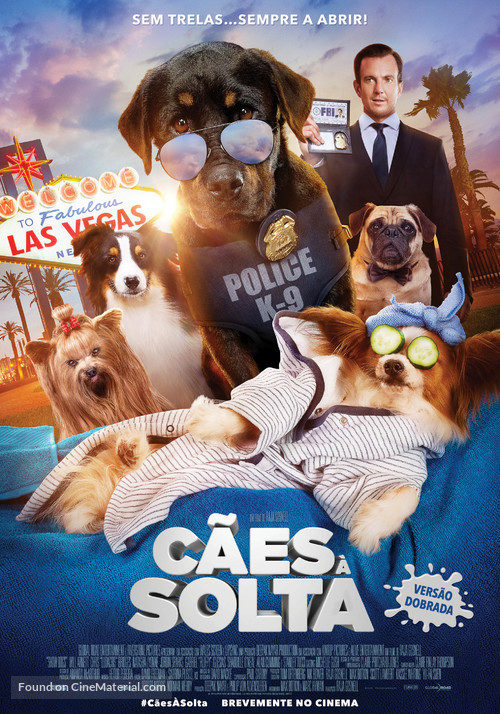 Show Dogs - Portuguese Movie Poster