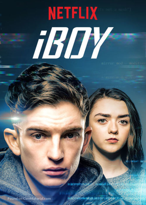 iBoy - British Movie Poster