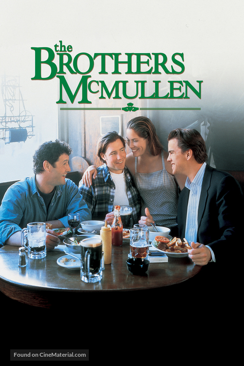 The Brothers McMullen - DVD movie cover