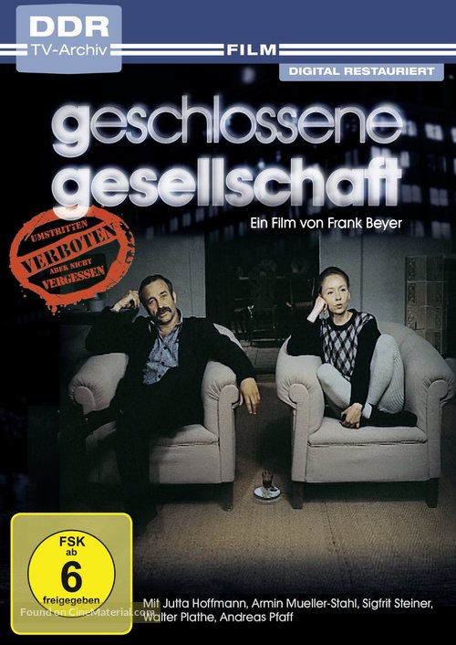 Geschlossene Gesellschaft - German Movie Cover