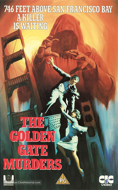 The Golden Gate Murders - Movie Cover