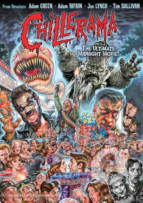 Chillerama - DVD movie cover