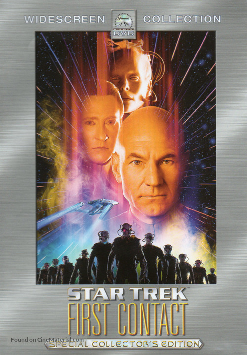 Star Trek: First Contact - DVD movie cover