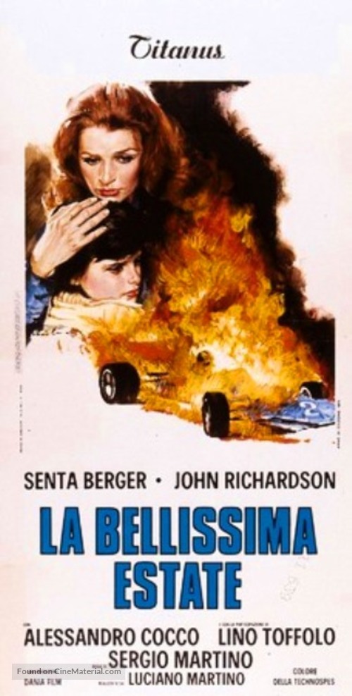 La bellissima estate - Italian Movie Poster