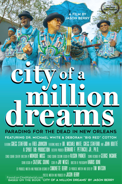 City of a Million Dreams - Movie Poster