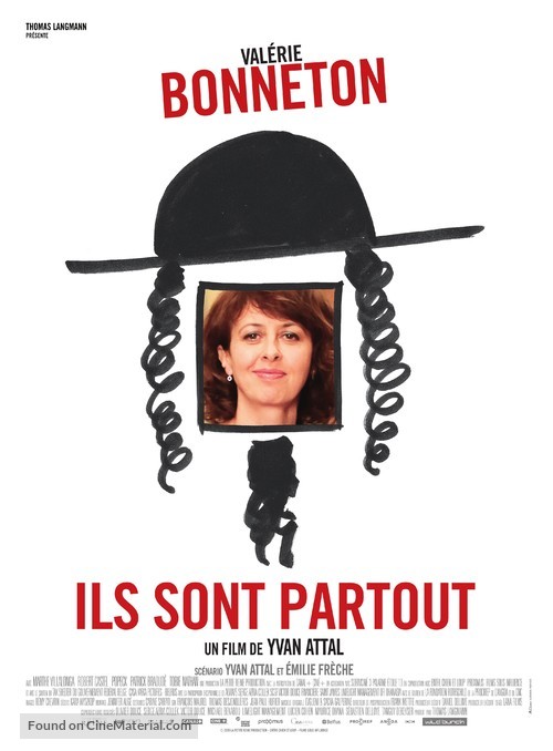 Ils sont partout - French Movie Poster