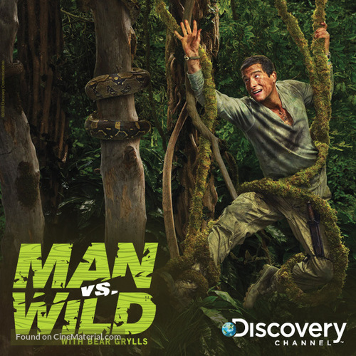 &quot;Man vs. Wild&quot; - Movie Cover