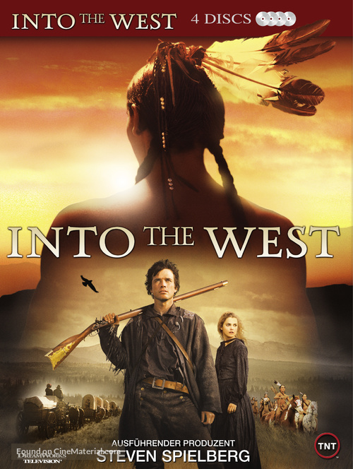 &quot;Into the West&quot; - German poster