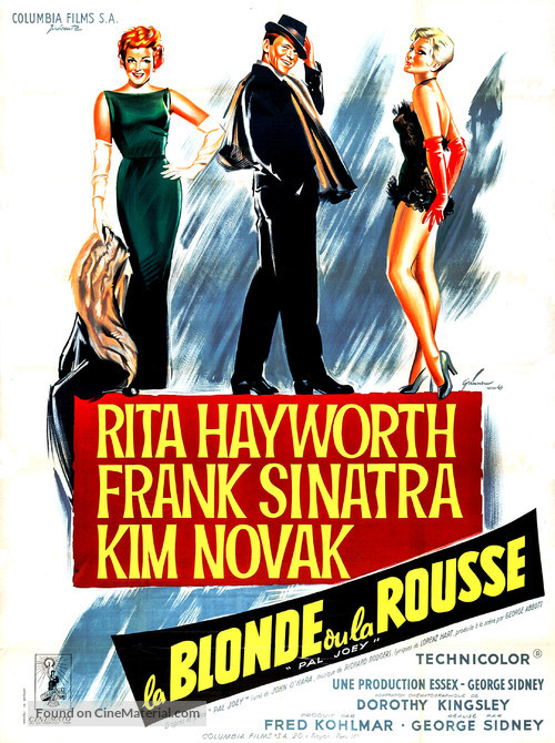 Pal Joey - French Movie Poster