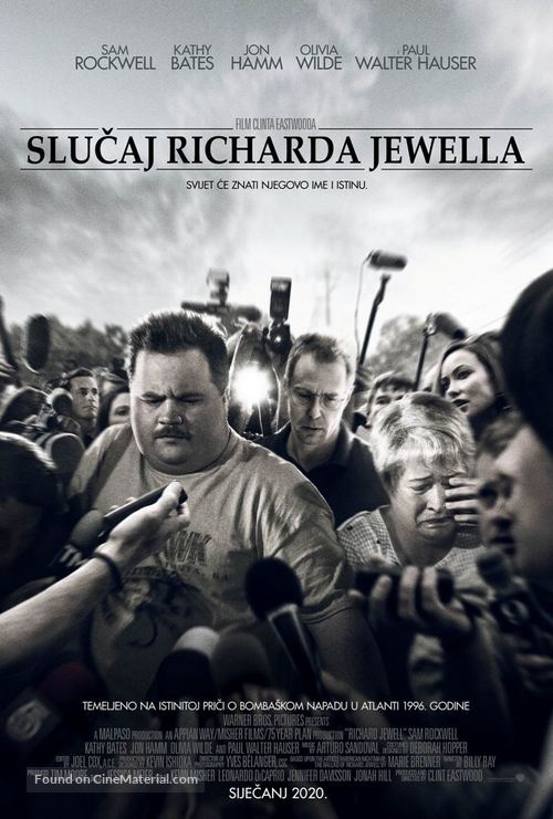 Richard Jewell - Bosnian Movie Poster