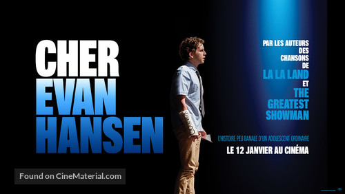 Dear Evan Hansen - French poster