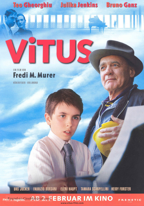 Vitus - Swiss Movie Poster