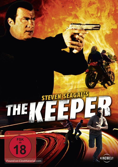 The Keeper - German DVD movie cover