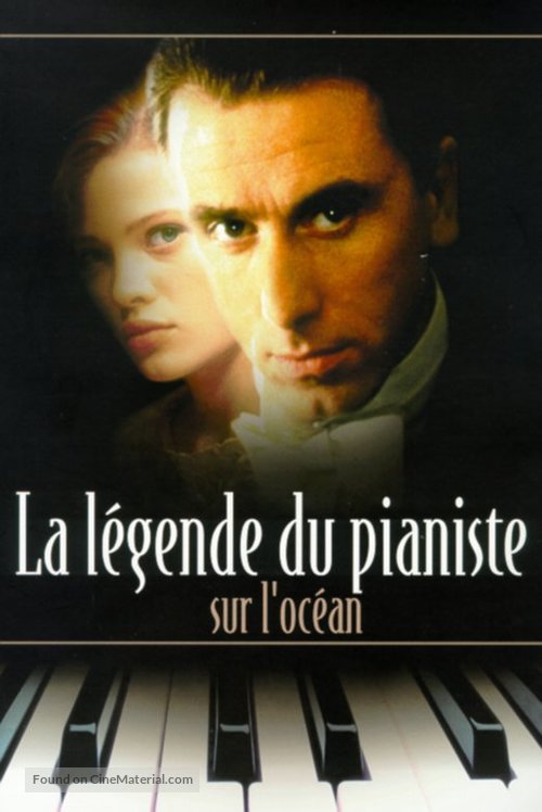 La leggenda del pianista sull&#039;oceano - French Movie Cover