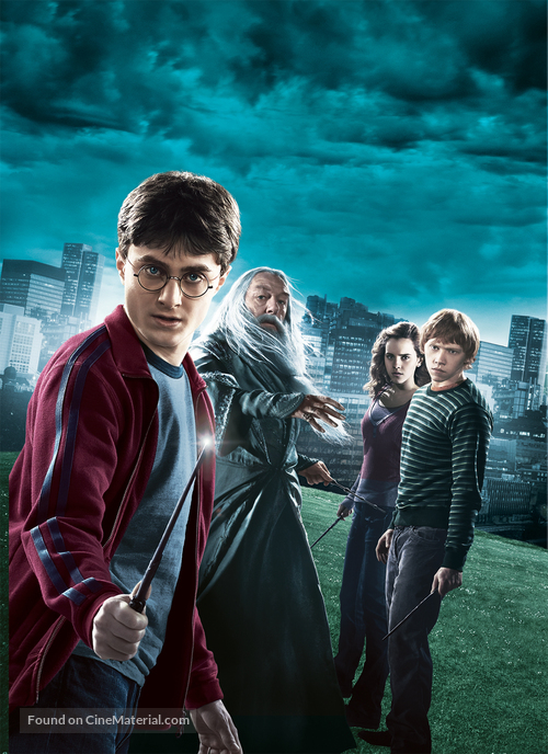 Harry Potter and the Half-Blood Prince - Key art