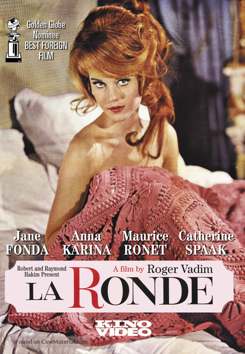 Ronde, La - DVD movie cover